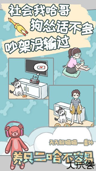 养只二哈不容易安卓版