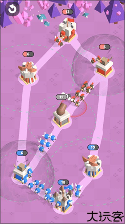 城堡争夺战单机版