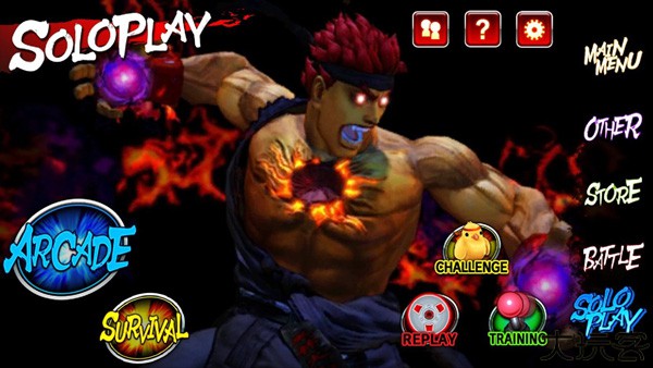 街头霸王4中文版