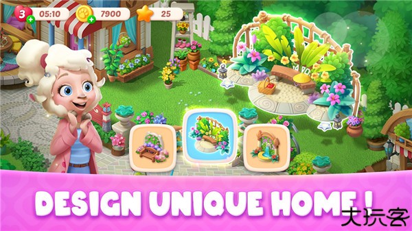 安尼兰梦幻小镇中文版