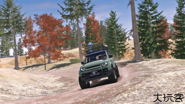 疯狂越野车汉化手机版