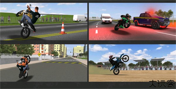 摩托平衡3d汉化版