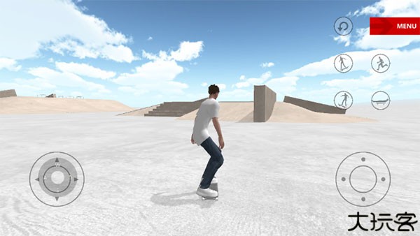 手机版滑板空间