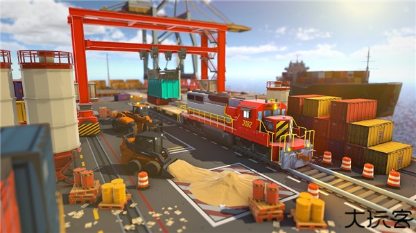 运输大亨帝国中文版