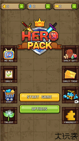 背包英雄中文手机
