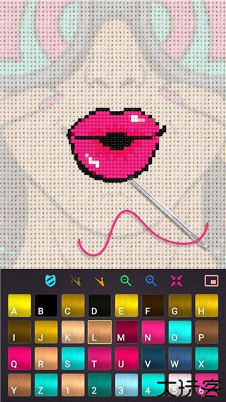 十字绣休闲手游