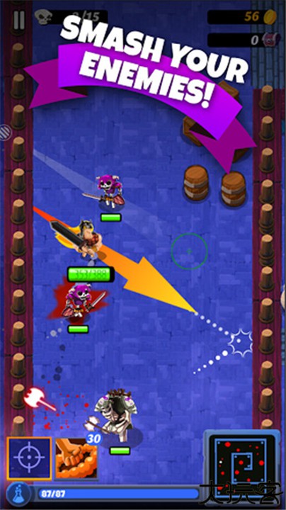 野蛮金色英雄手机版