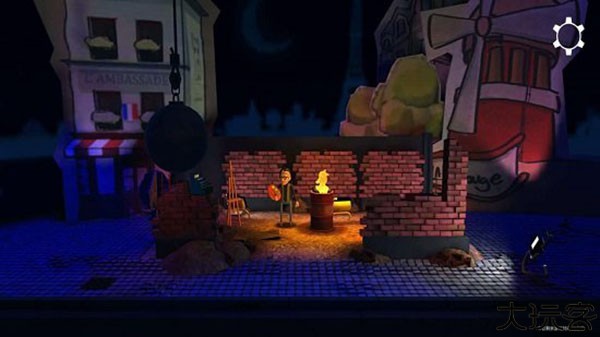 饥饿派画家中文版