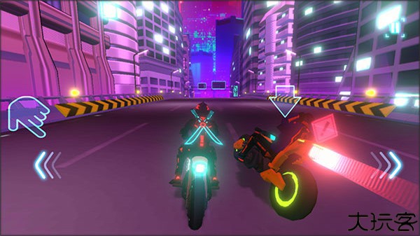 霓虹骑士中文版