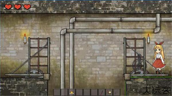 忧郁的安娜安卓汉化