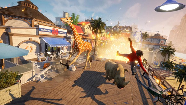 模拟山羊3多人联机版