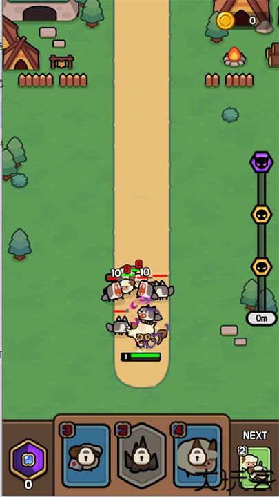 毛茸茸召唤师游戏