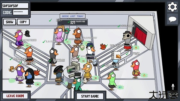 鹅鸭杀goosegooseduck