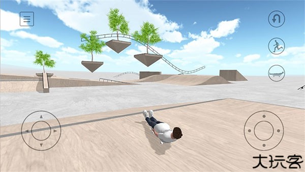 手机版滑板空间