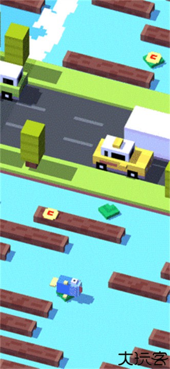 天天过马路中文版