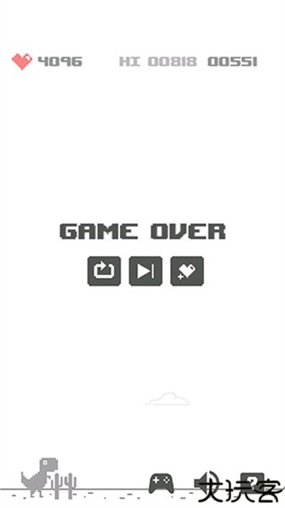 谷歌小恐龙手机版