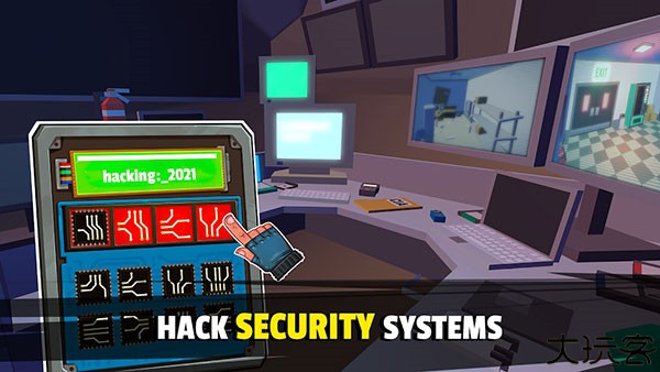 疯狂窃贼2隐身大师