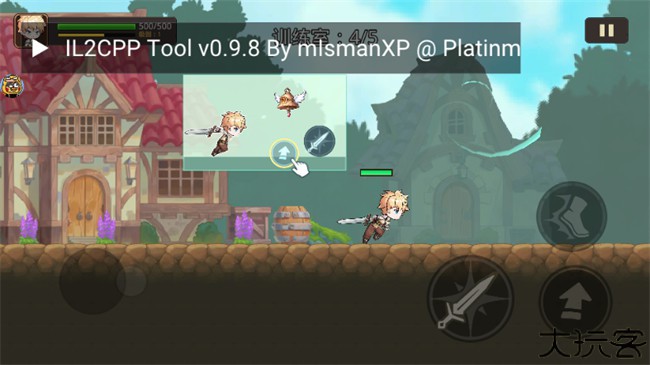 单机无尽闯关游戏