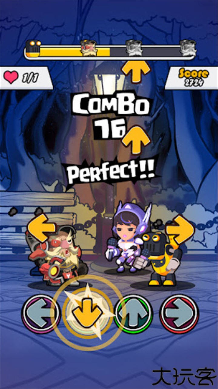 fnf黑色星期五之夜节奏对战联机版