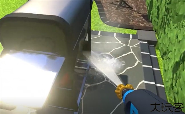 强力清洗模拟器中文版