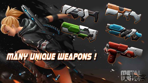 金属的翅膀精英部队