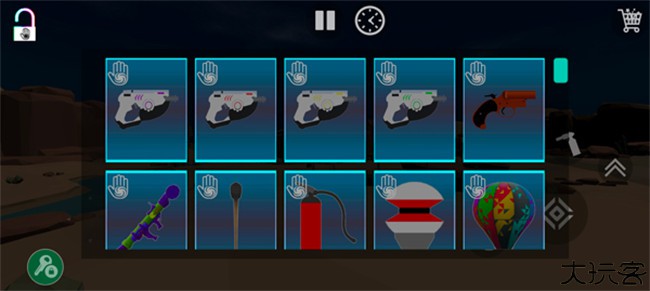 放烟花模拟器游戏