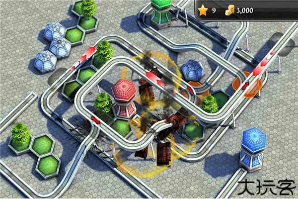 奔跑吧我的小火车游戏