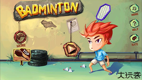 羽毛球之星手机中文版