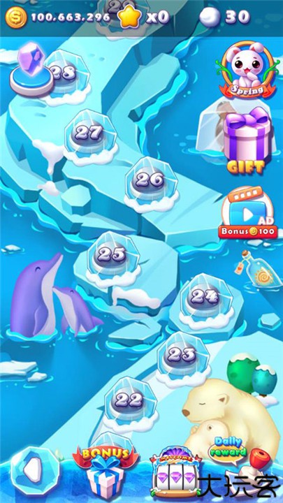 冰雪消消乐中文版