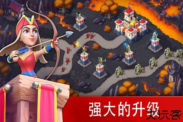 玩具塔防3中文版