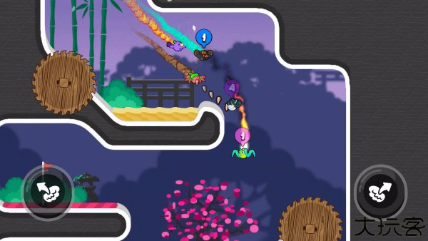 超级飞扬高尔夫手游