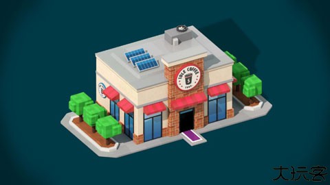 咖啡销售大亨游戏