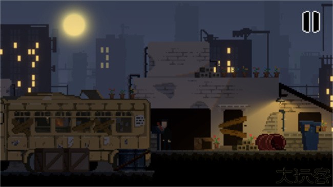 向气球像素游戏