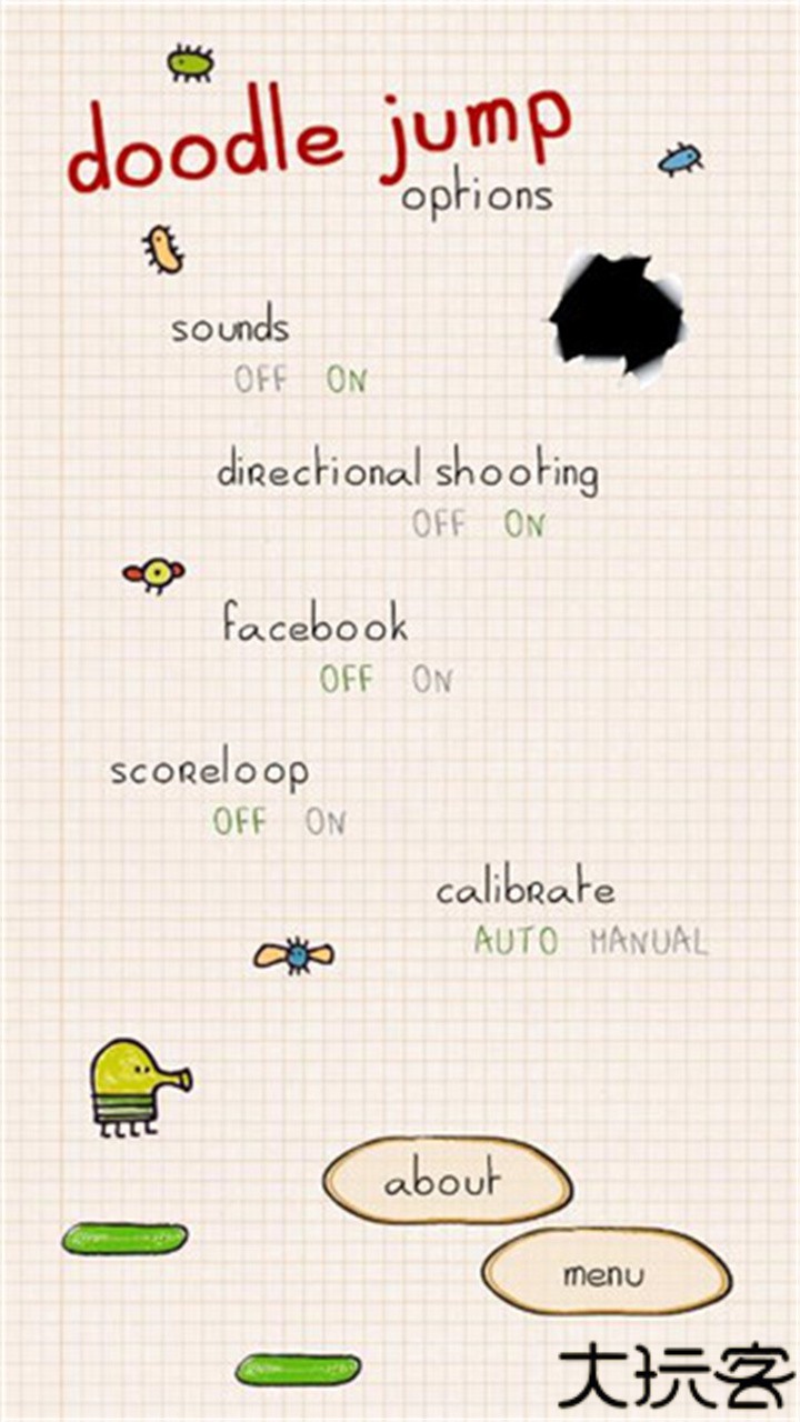 涂鸦跳跃安卓版