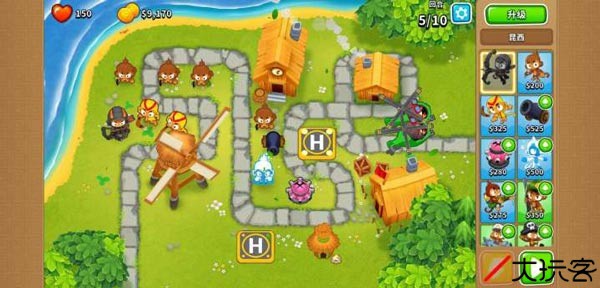 bloonstd6安卓中文版