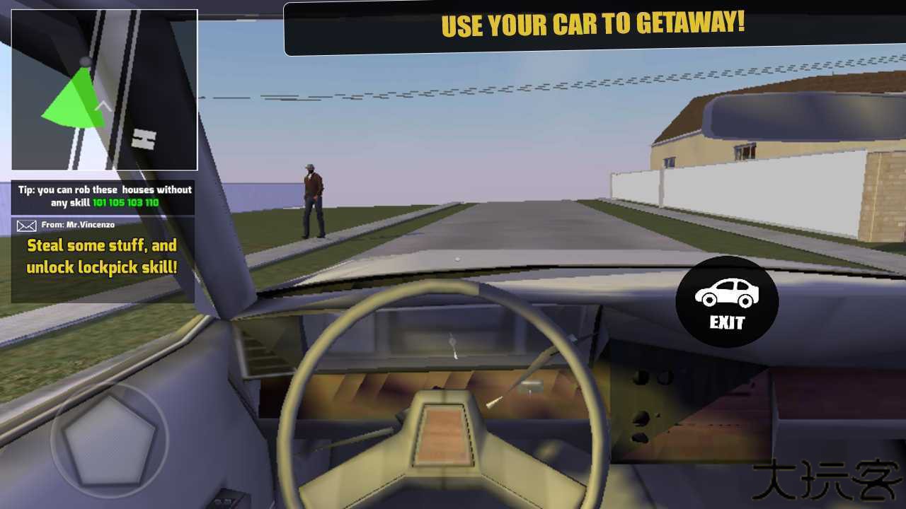 盗贼模拟器手机中文版