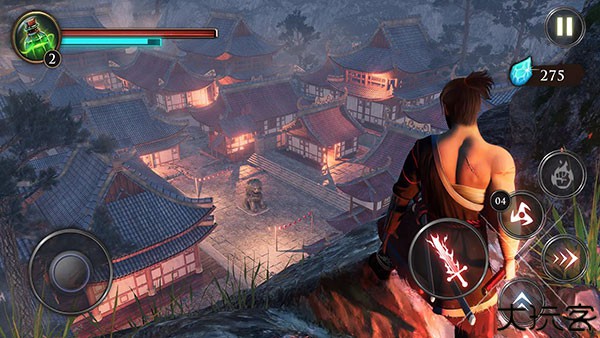 忍者武士隆汉化版