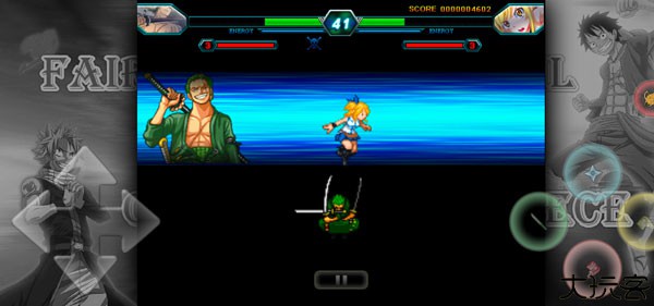 妖尾VS海贼王单机版