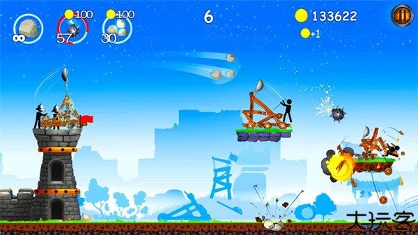 火柴人投石车手游