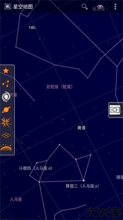 谷歌星空地图中文版