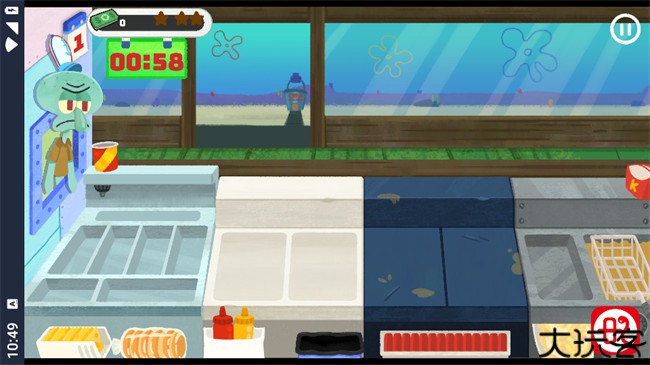 蟹堡王传奇汉化版