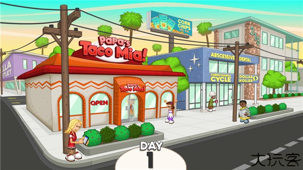 老爹的塔可店中文