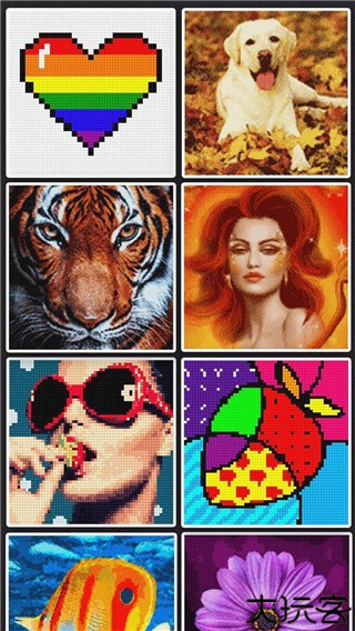 十字绣休闲手游