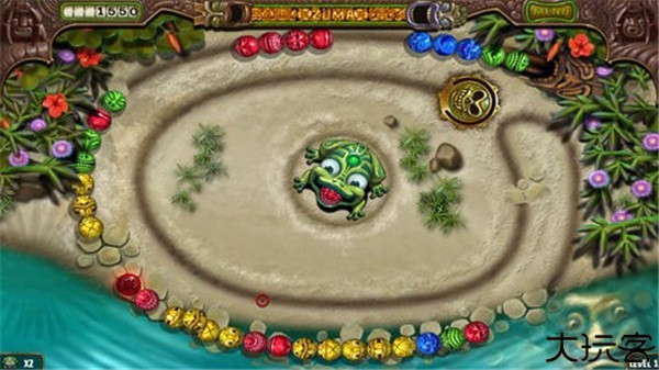 祖玛的复仇手机版