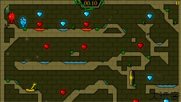 森林冰火人2中文双人版