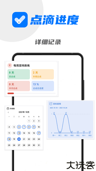 点滴进度绿化版
