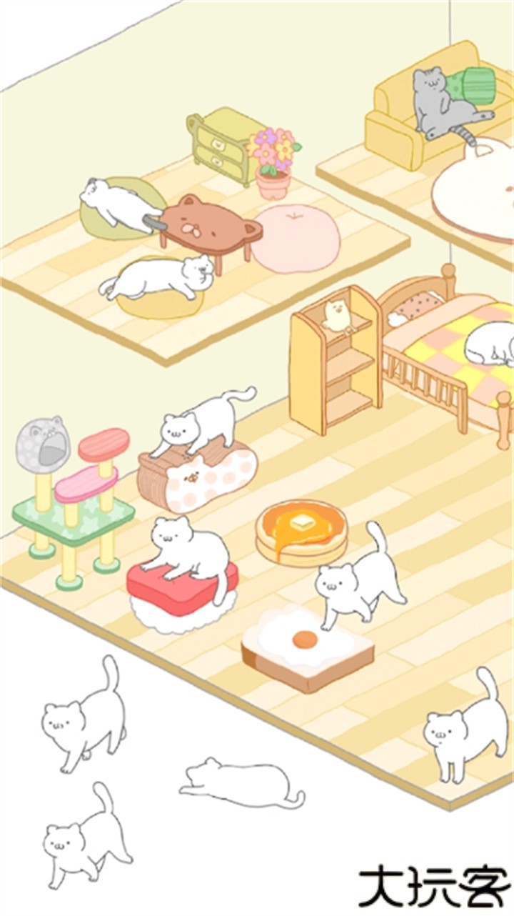 猫咪很可爱可我是幽灵汉化版