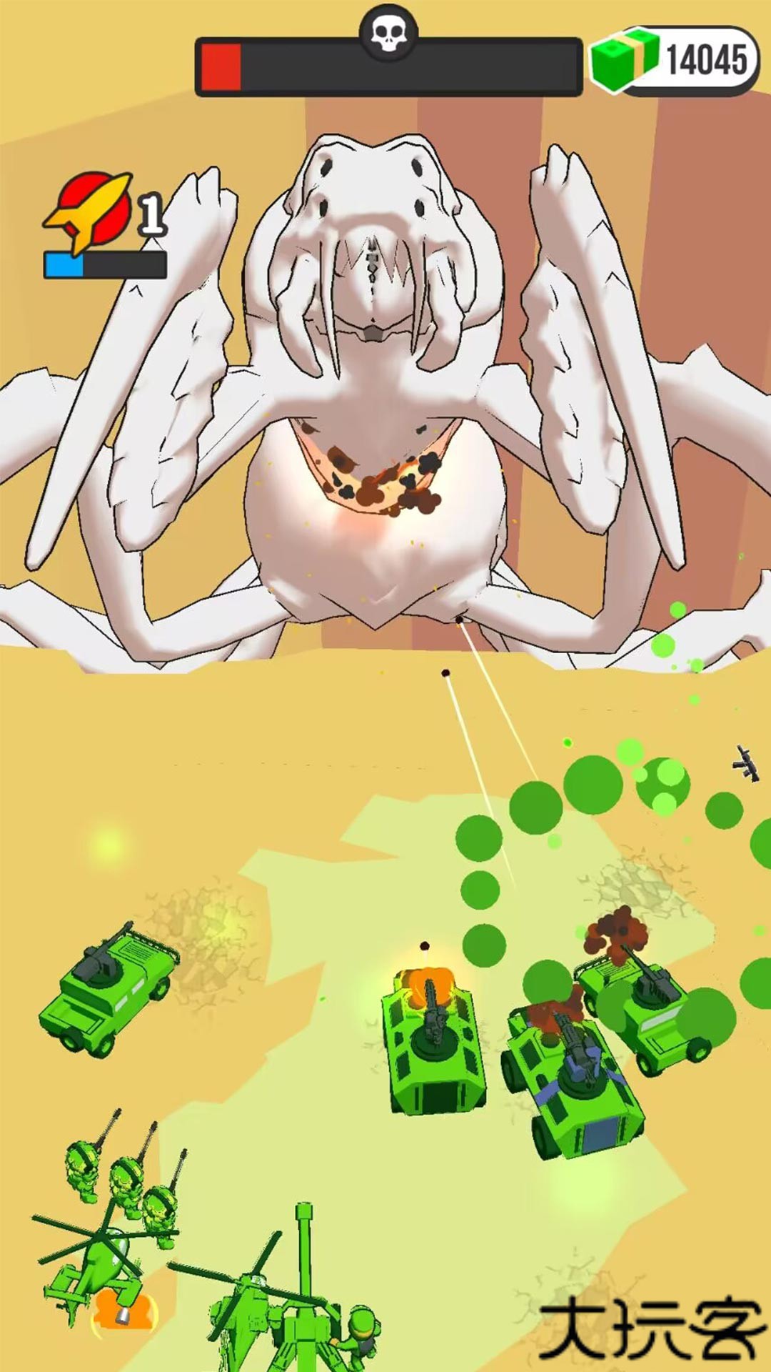 炮火英雄手机版