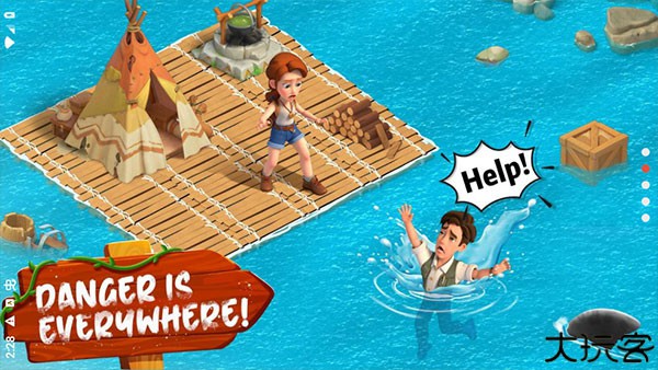 家庭农场冒险汉化版