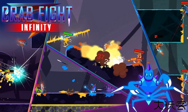螃蟹大战手机版
